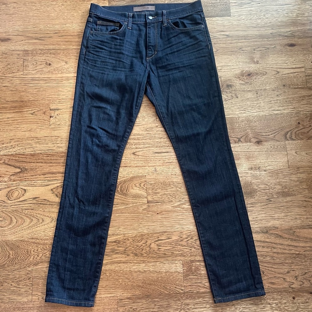 Joe's Jeans Men’s Niall Slim Fit, Dark Wash Jeans Size 32